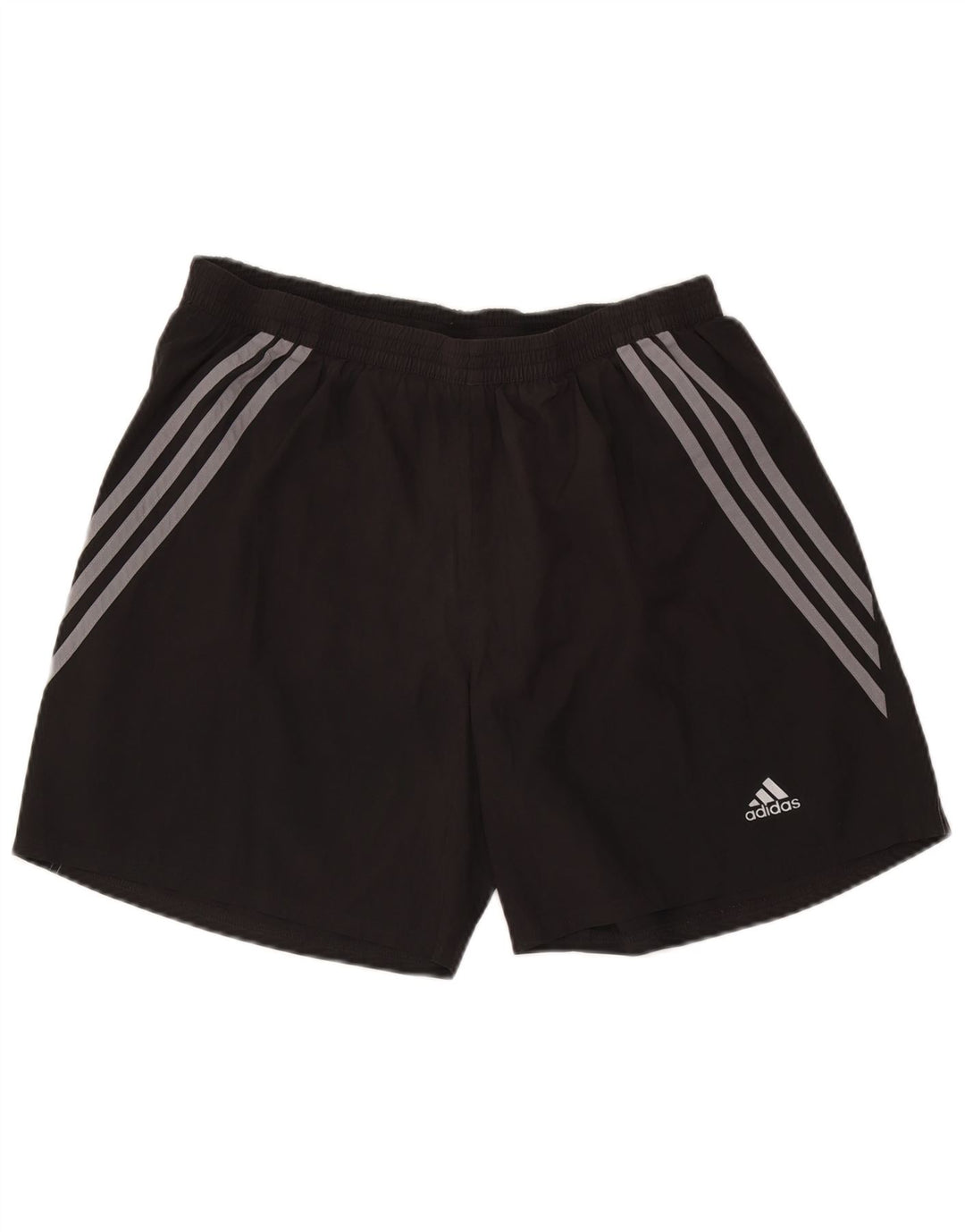 Pantaloni scurți sport pentru bărbați Adidas XL poliester negru