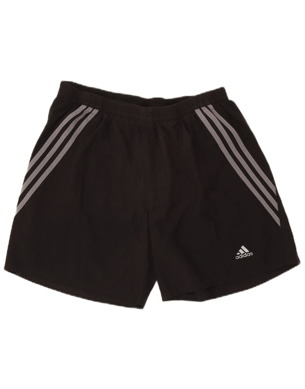 Pantaloni scurți sport pentru bărbați Adidas XL poliester negru