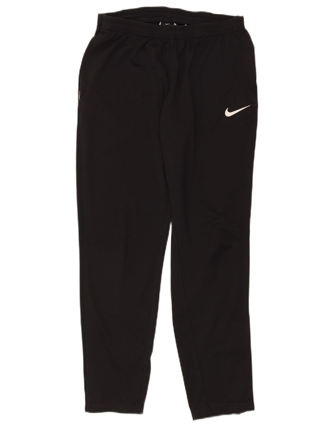 Pantaloni de trening NIKE pentru bărbați, poliester mediu negru