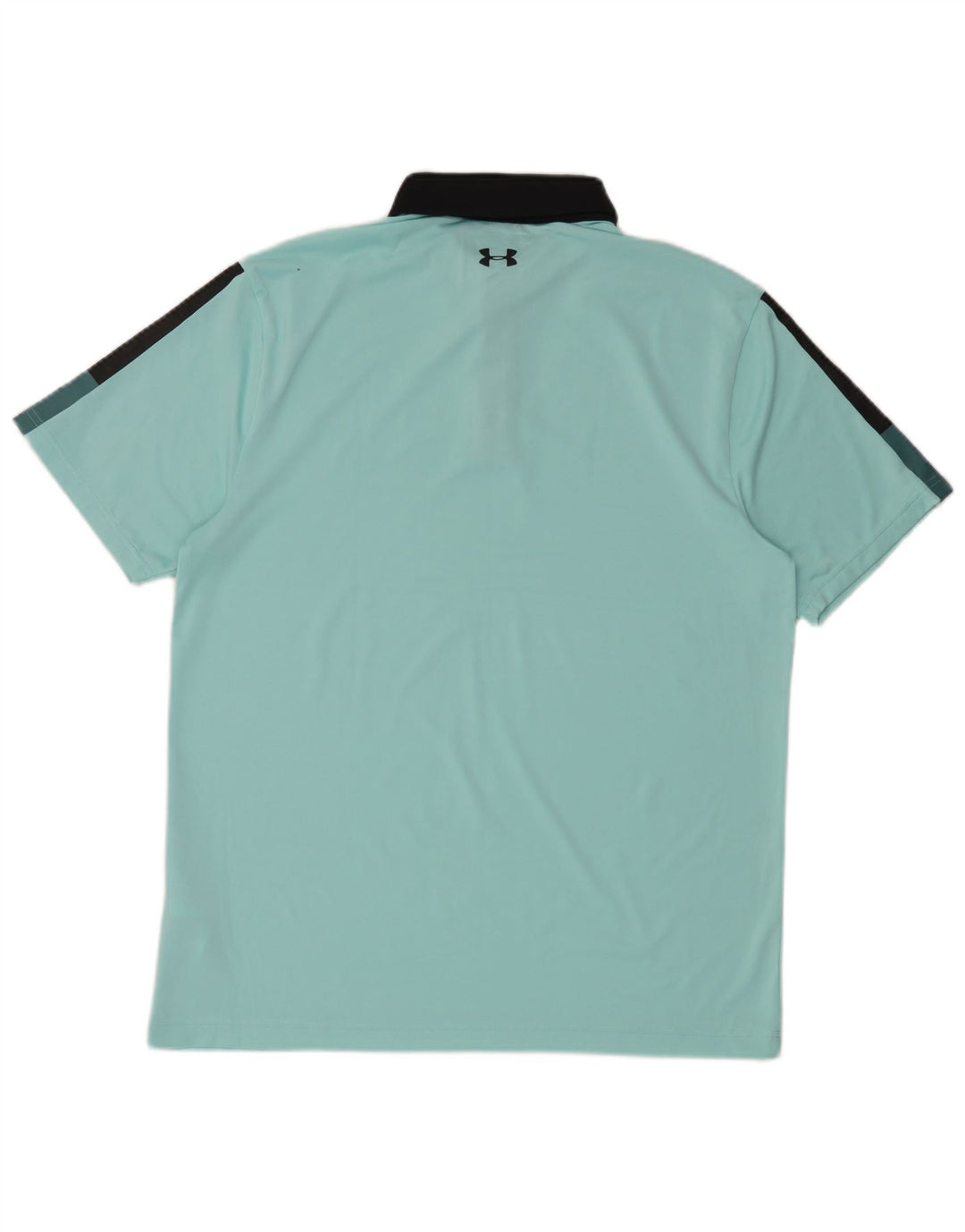 Tricou polo Under Armour Rugby pentru bărbați, mare, albastru, din poliester