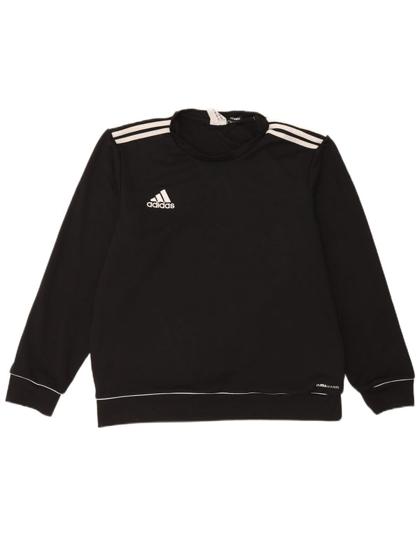 Pulover adidas Climawarm pentru bărbați Marea Britanie 42/44 Poliester negru mare