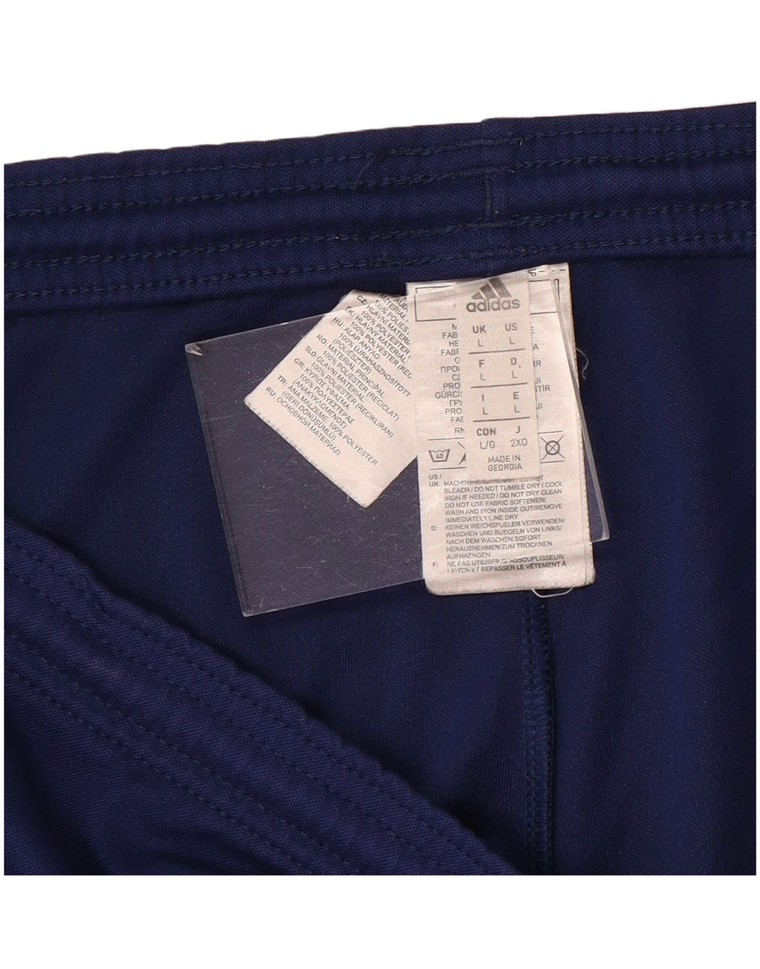 Pantaloni scurți sport pentru bărbați Adidas Aeroready, mari, albastru, poliester