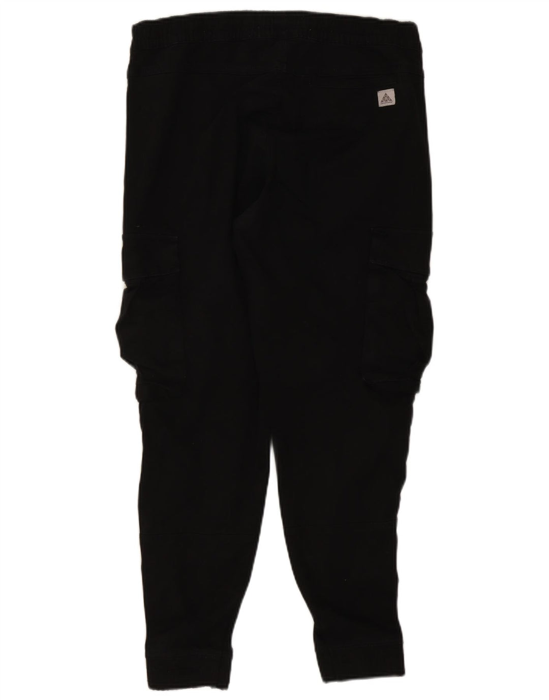 ZARA Pantaloni de jogging pentru bărbați Cargo EU 40 Medium W31 L27 Bumbac negru