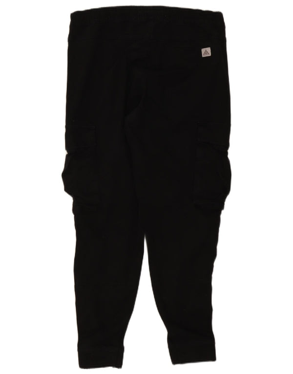 ZARA Pantaloni de jogging pentru bărbați Cargo EU 40 Medium W31 L27 Bumbac negru