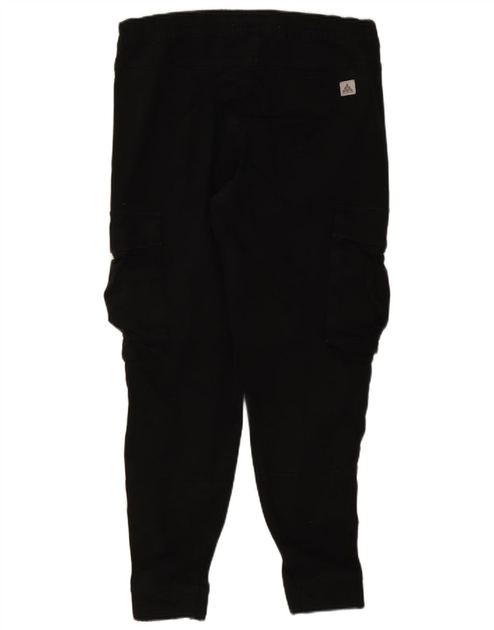 ZARA Pantaloni de jogging pentru bărbați Cargo EU 40 Medium W31 L27 Bumbac negru