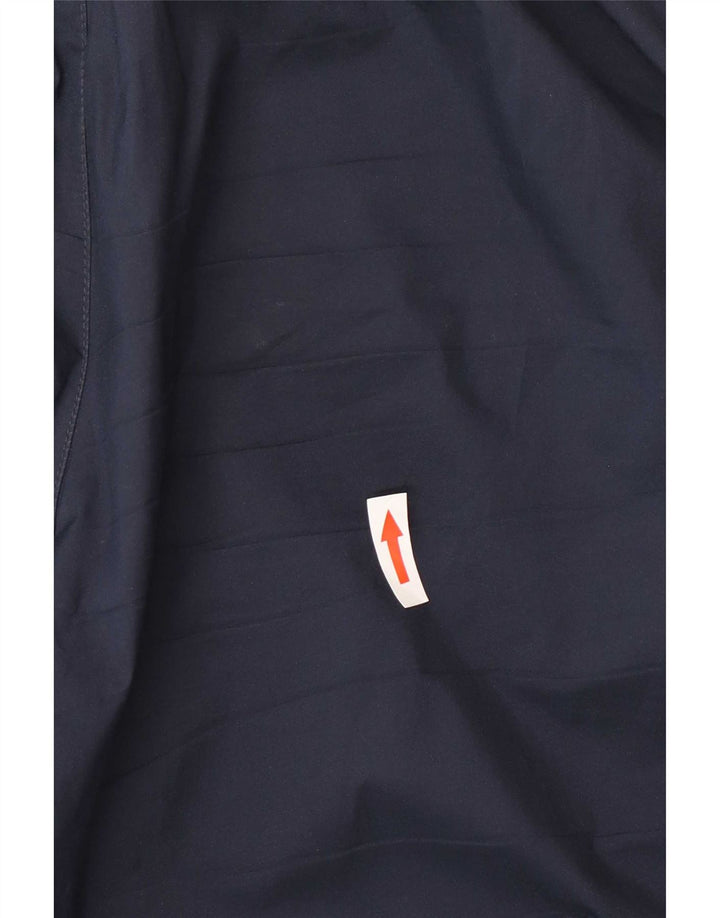 Pantaloni de trening capri Adidas băieți 13-14 ani poliester bleumarin