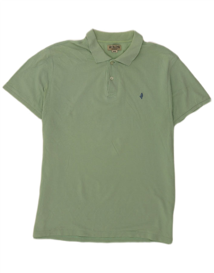 Tricou polo Marlboro Classics pentru bărbați 2XL, bumbac verde