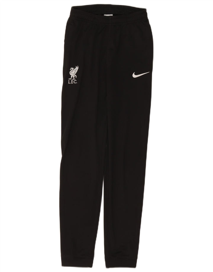Pantaloni de trening NIKE Liverpool pentru băieți Pantaloni de jogging 13-14 ani XL Negru