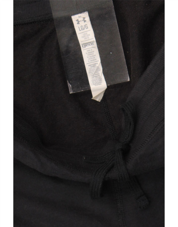 Pantaloni de trening pentru bărbați UNDER ARMOUR Pantaloni de jogging mari Bumbac bleumarin