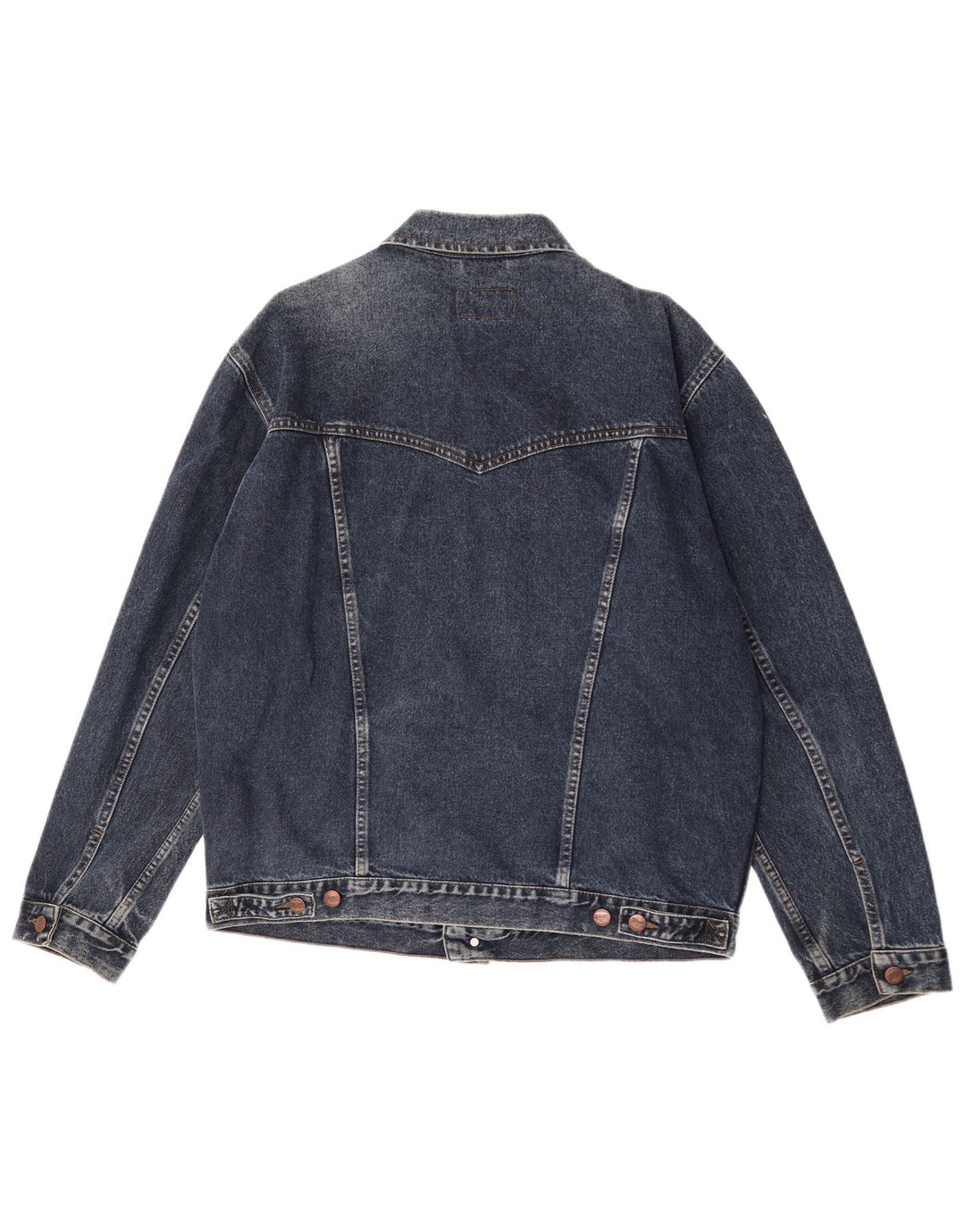 Jachetă de blugi pentru bărbați Wrangler UK 42 XL Bumbac albastru