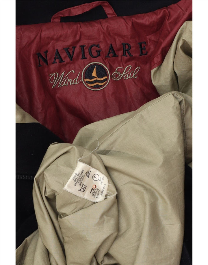 Palton pentru bărbați Navigare UK 42 XL Lână bleumarin