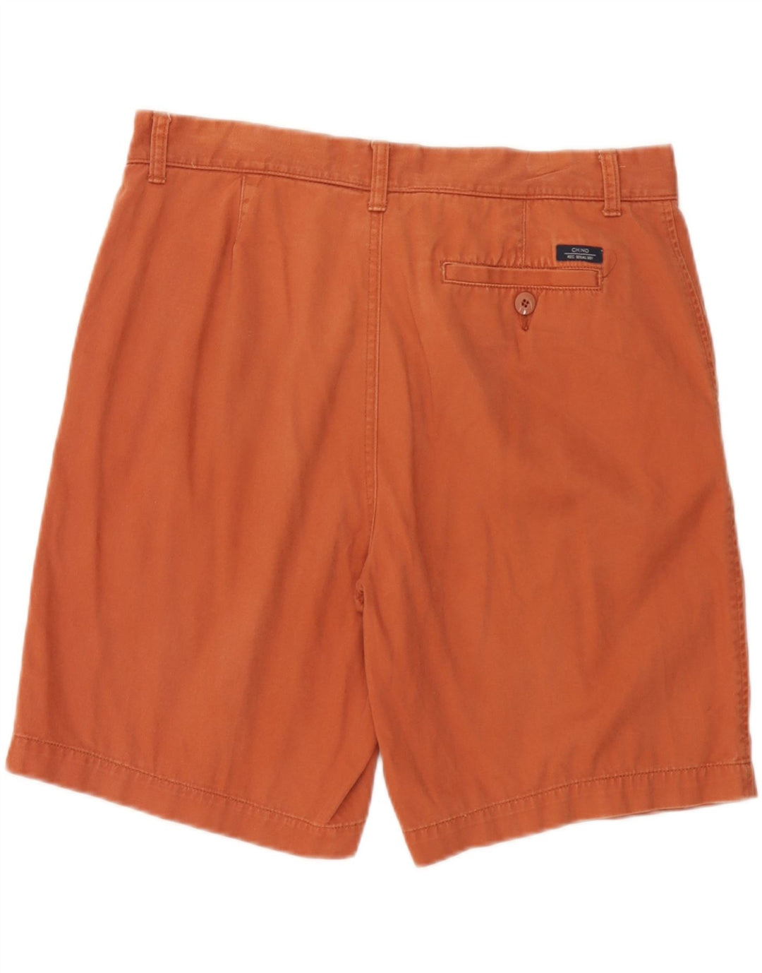 Pantaloni scurți chino pentru bărbați Marks & Spencer W36 mare bumbac portocaliu