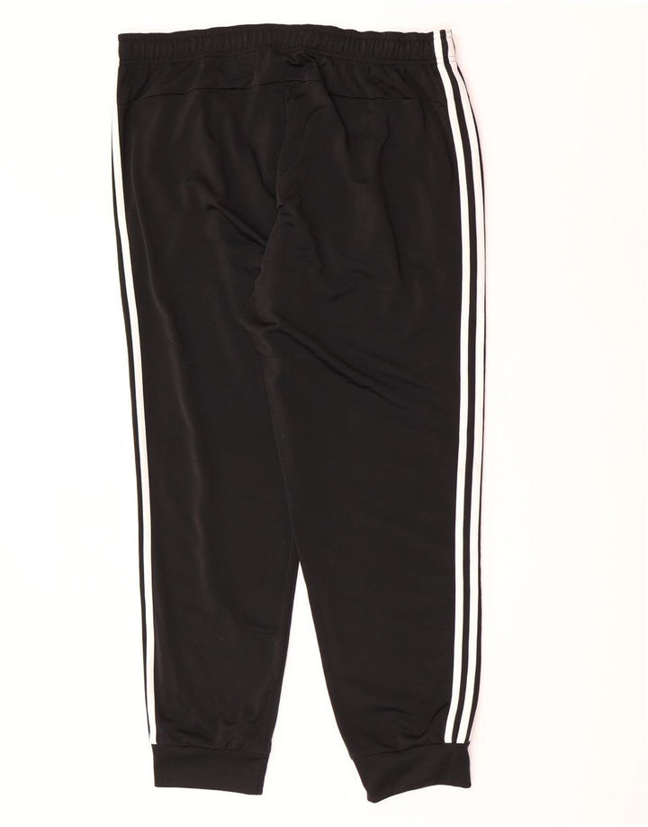 Pantaloni de trening pentru bărbați Adidas Pantaloni de jogging XL Poliester negru