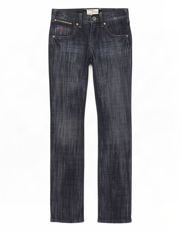 Jeans slim Morris pentru femei Energe W30 L34 Bumbac albastru