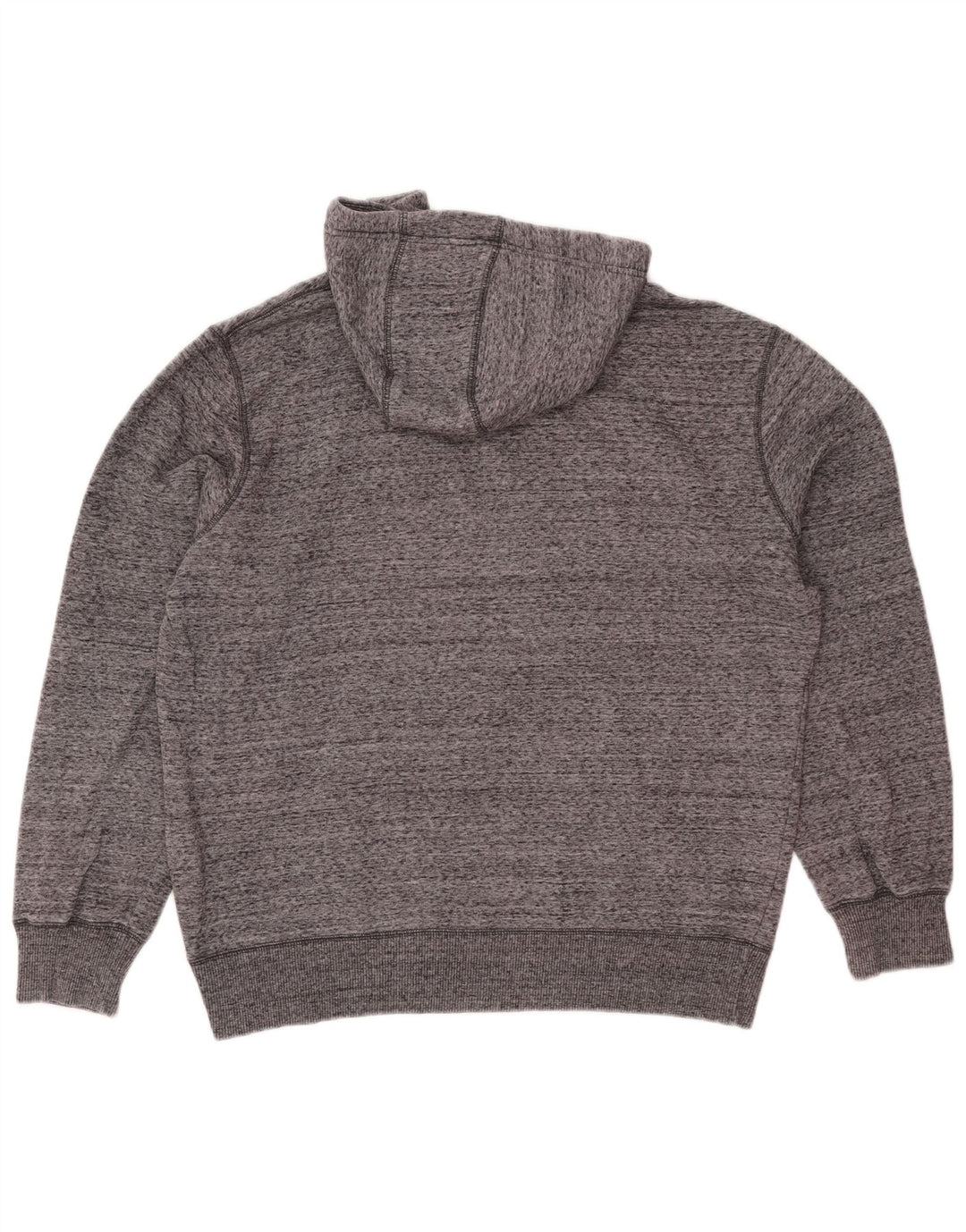 Pulover cu glugă pentru bărbați Champion, mare, gri bumbac cu pete