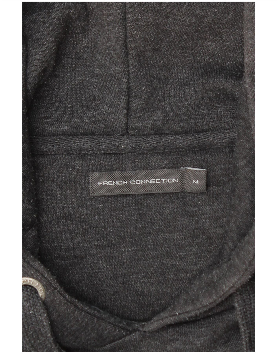 Pulover pentru bărbați French Connection, bumbac, gri mediu