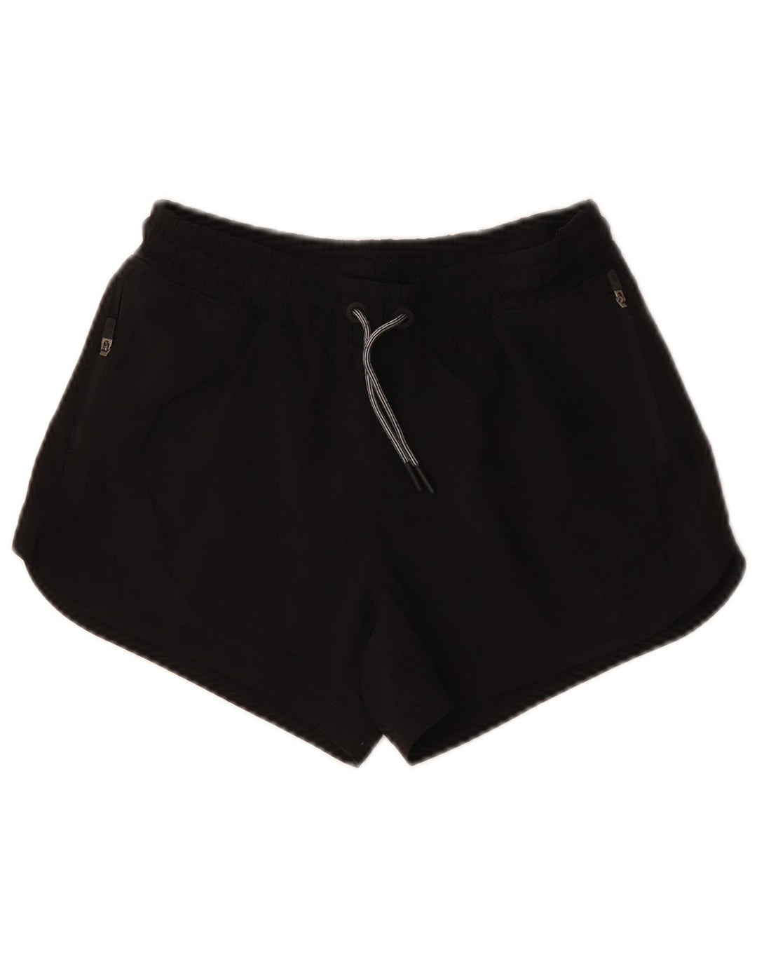 Pantaloni scurti sport fete Athleta 13-14 ani XL poliester negru