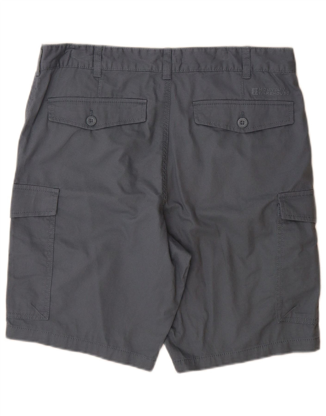 Pantaloni scurți cargo pentru bărbați Mountain Warehouse W34, mari, albastru, bumbac