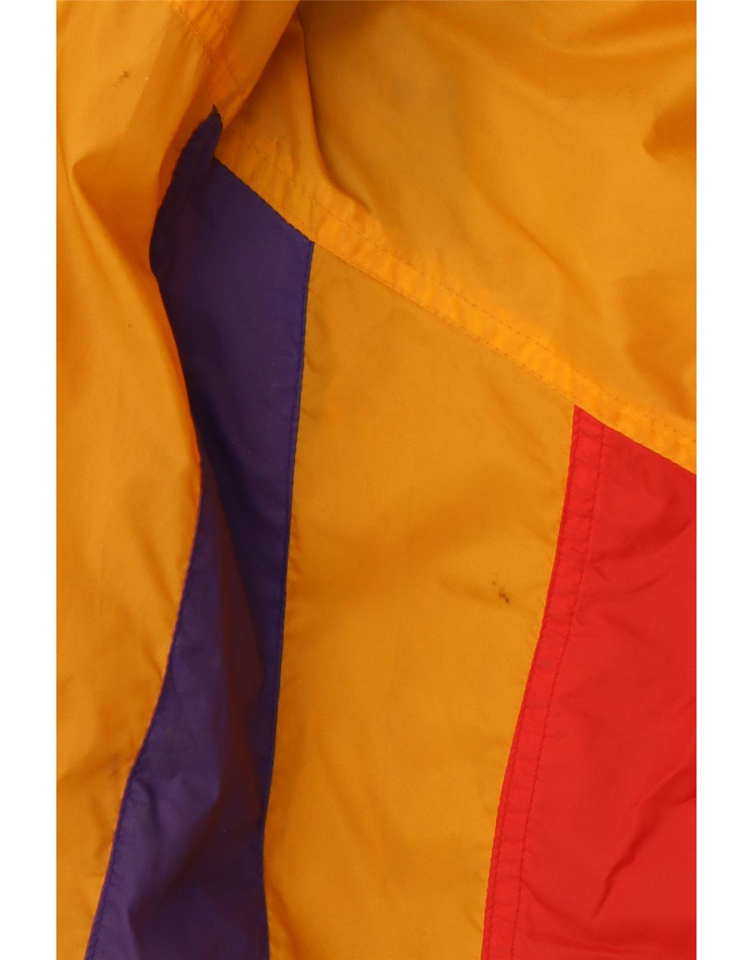 Jachetă de ploaie UNIFORM pentru bărbați, cu pulover, în formă largi, UK 38, portocaliu mediu