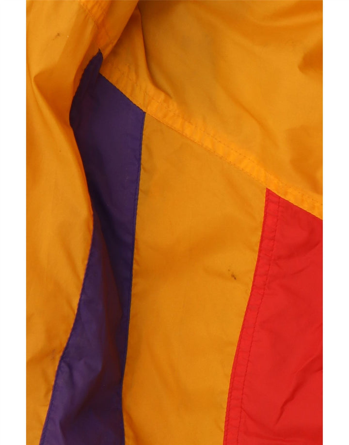 Jachetă de ploaie UNIFORM pentru bărbați, cu pulover, în formă largi, UK 38, portocaliu mediu