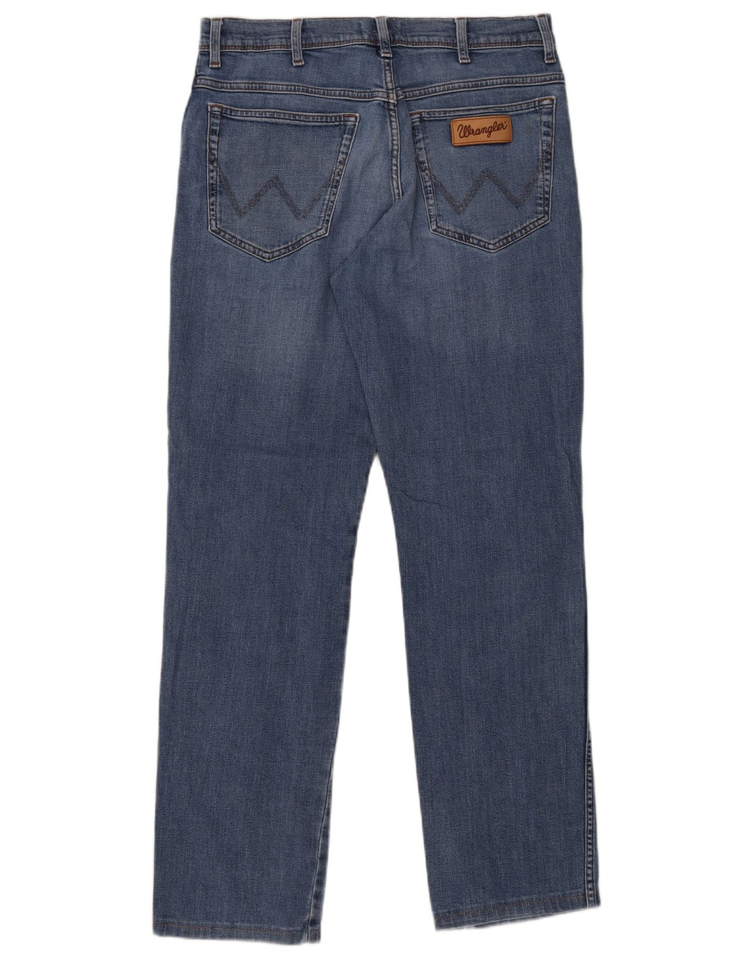 Blugi drepte pentru bărbați Wrangler Texas W32 L31 Bumbac albastru