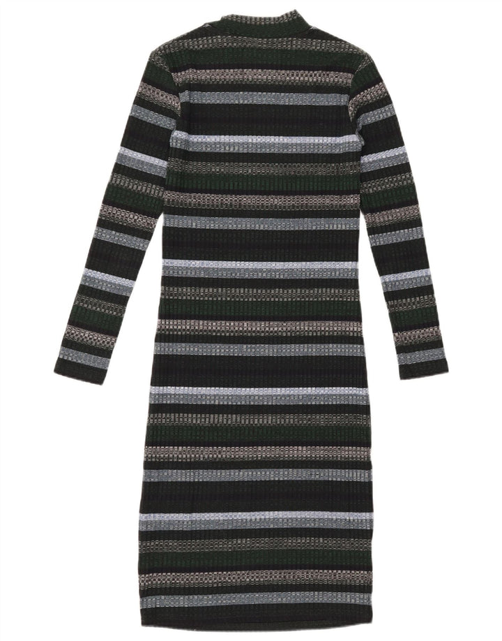 Rochie Jumper Superdry pentru femei UK 8 Mic, cu dungi multicolore