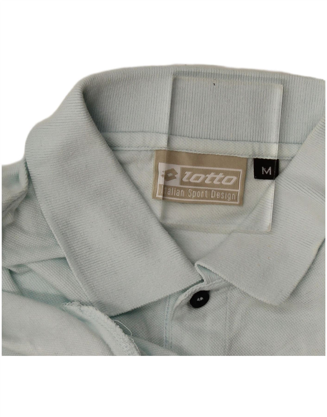 Tricou polo pentru bărbați Lotto, albastru mediu