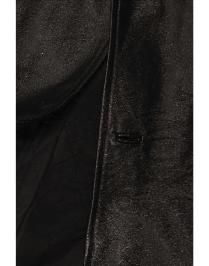 Jachetă de piele pentru bărbați Conbipel UK 38 Medium Black