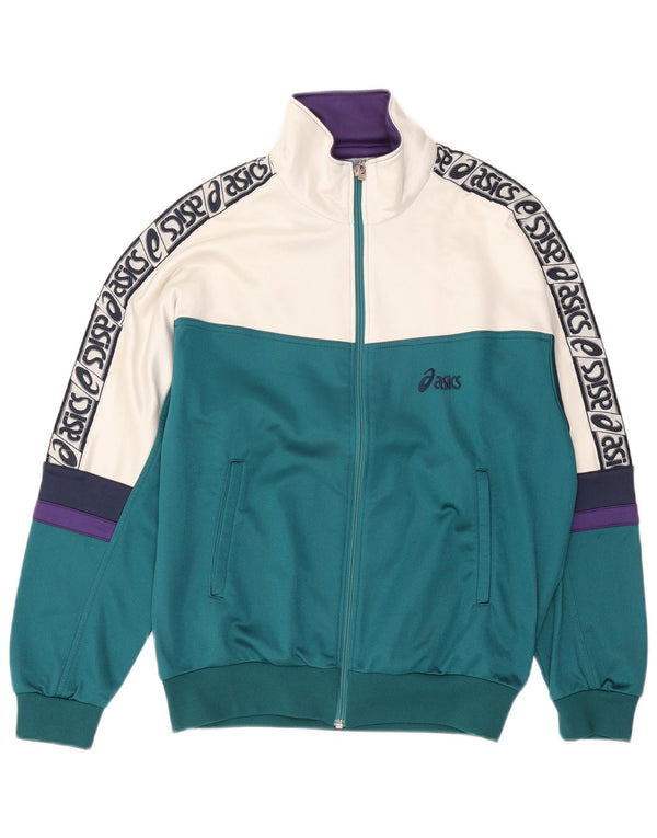 Trening complet Asics Graphic pentru bărbați IT 48 Medium Green Colorblock