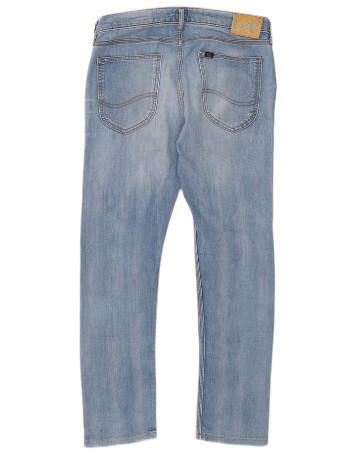 Blugi Lee Luke Slim pentru femei W32 L28 Bumbac albastru