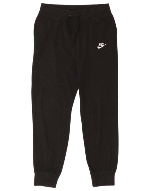 Pantaloni de trening Nike pentru femei Joggeri UK 10 Bumbac negru mic