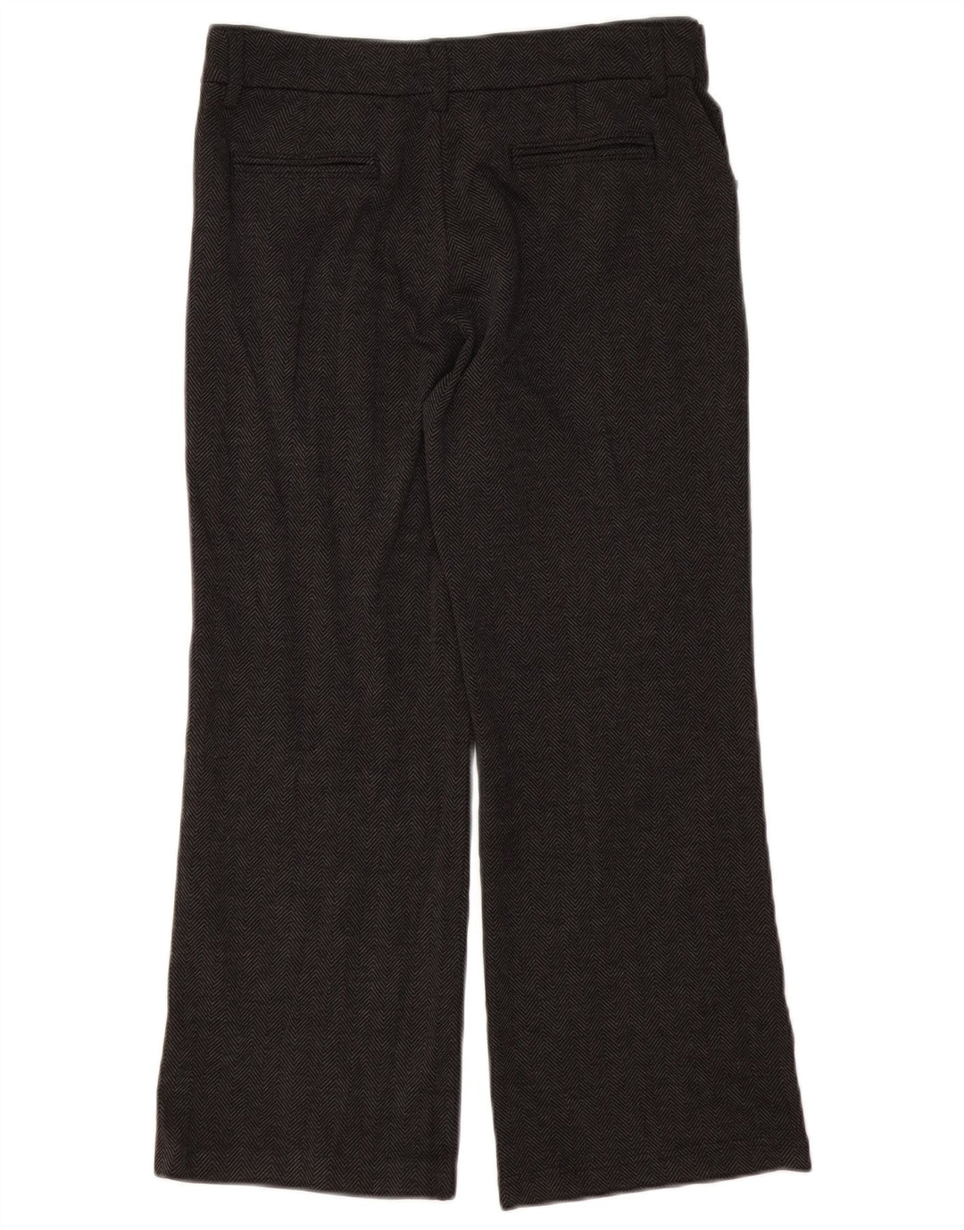 Pantaloni cropped LEE Riders Bootcut pentru femei W32 L25 Gri Herringbone