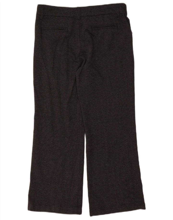 Pantaloni cropped LEE Riders Bootcut pentru femei W32 L25 Gri Herringbone