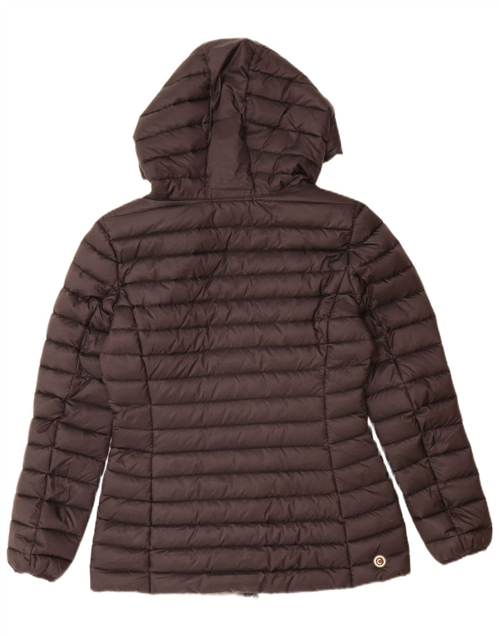 Jachetă căptușită cu glugă pentru femei COLMAR IT 44 Poliamidă neagră medie