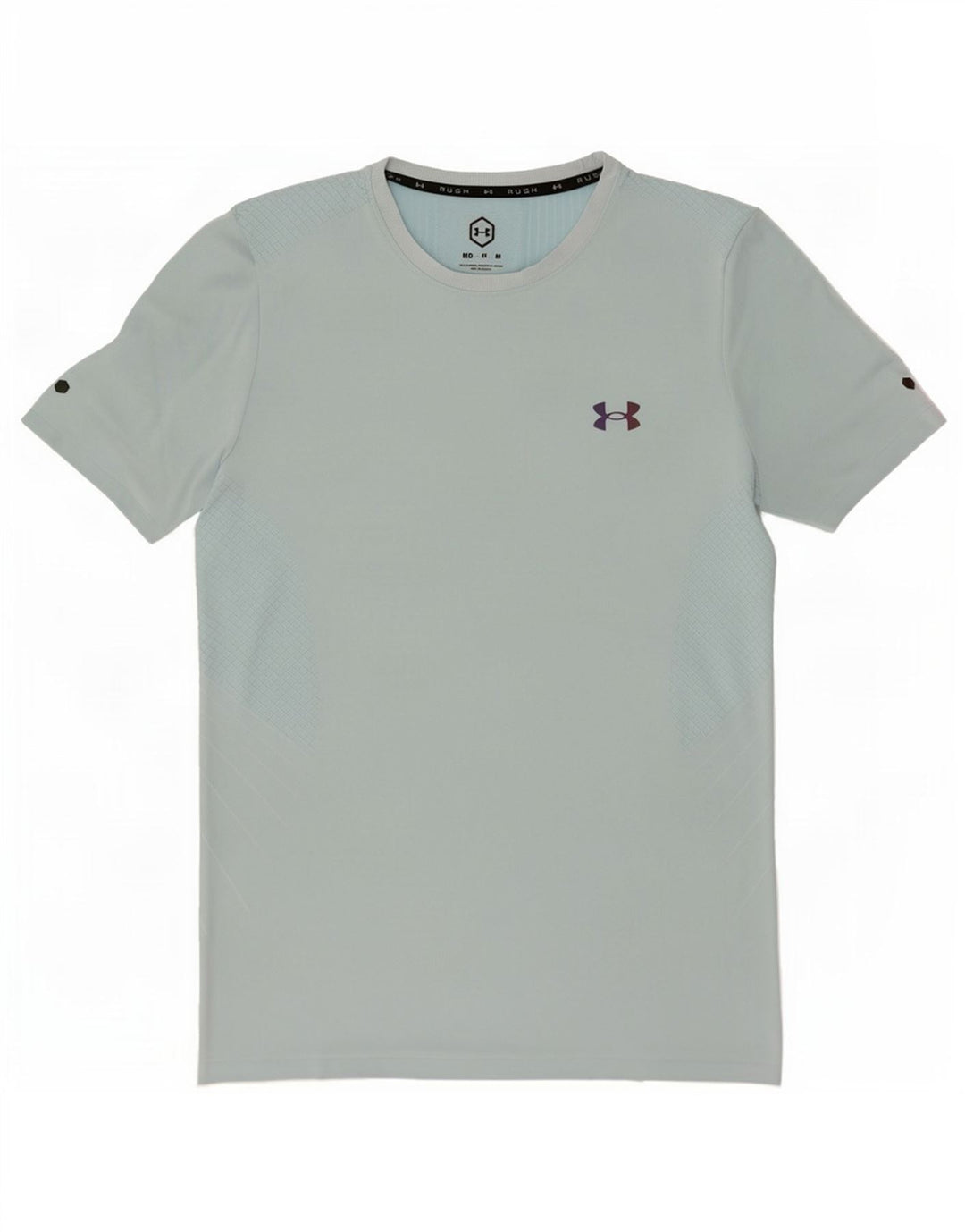 Tricou Under Armour pentru bărbați Top Medium Blue Pinstripe