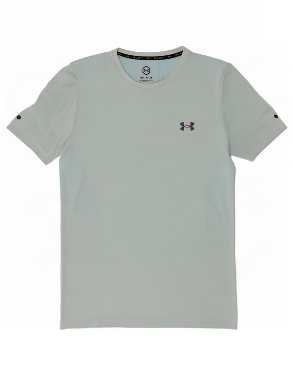 Tricou Under Armour pentru bărbați Top Medium Blue Pinstripe