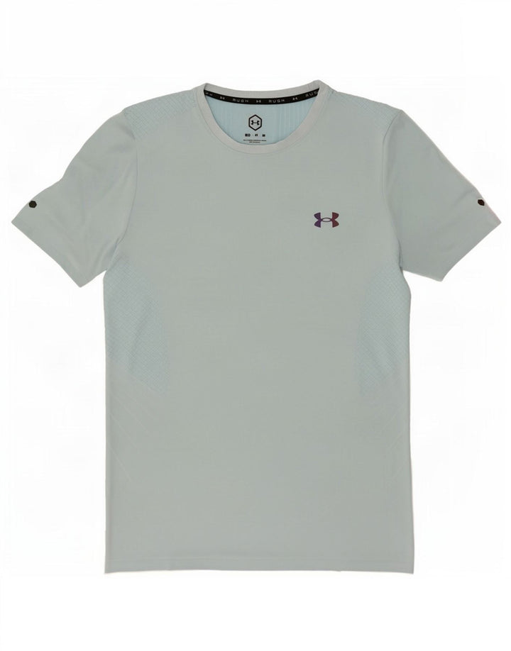 Tricou Under Armour pentru bărbați Top Medium Blue Pinstripe