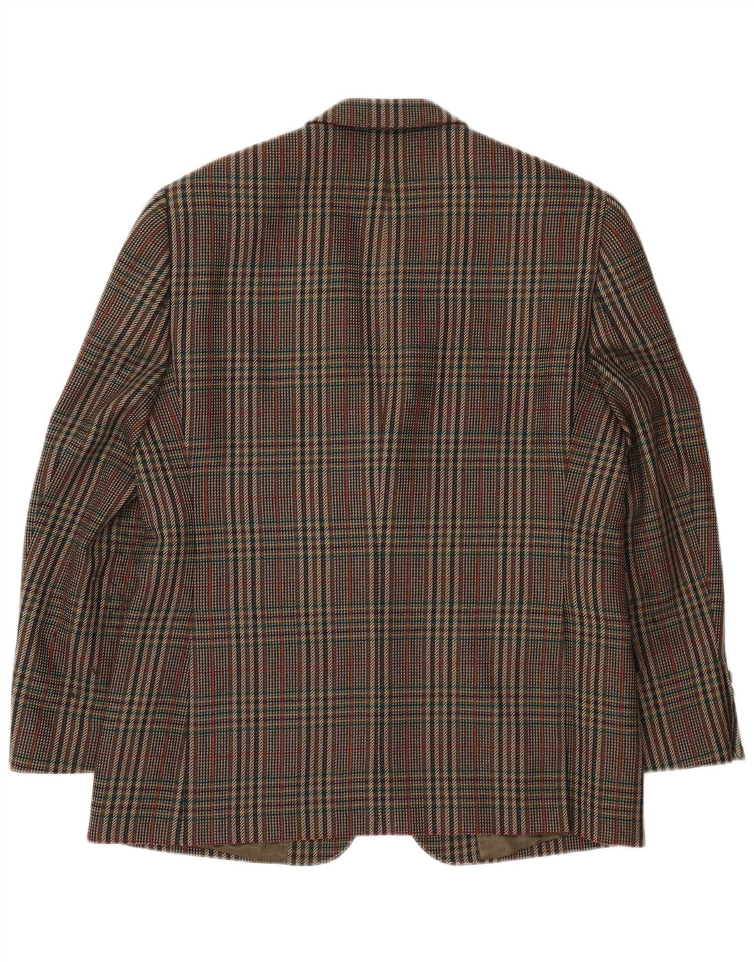 Sacou blazer pentru bărbați MAGEE cu 2 nasturi UK 38 Medium Khaki Houndstooth