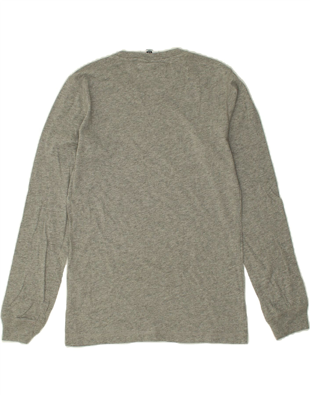 CHAMPION Boys Graphic Top Long Sleeve 11-12 Years Large Grey Cotton | Vintage Champion | Thrift | Second-Hand Champion | Used Clothing | Messina Hembry 