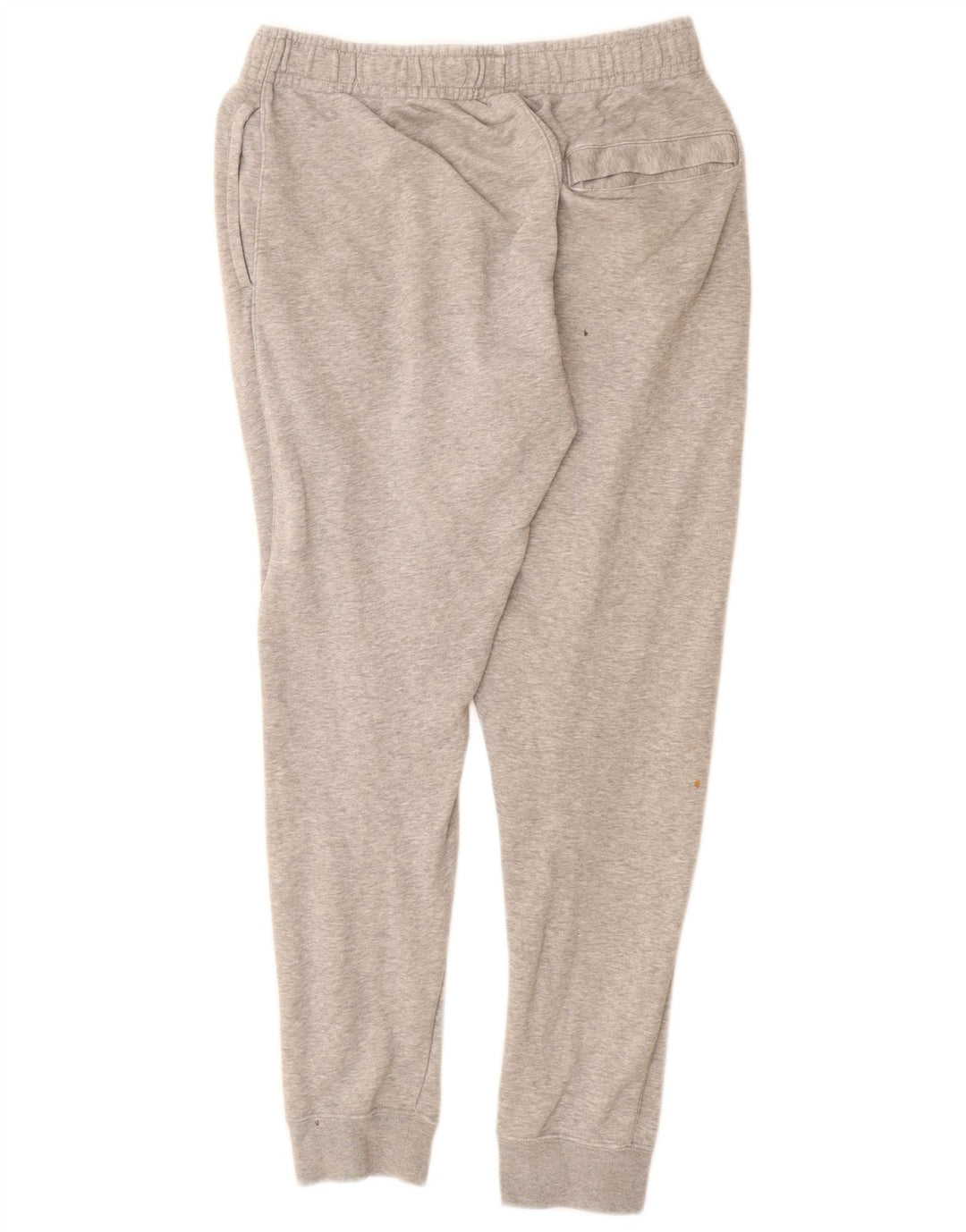 Pantaloni de trening pentru bărbați Nike Pantaloni de jogging, bumbac cu pete gri mediu