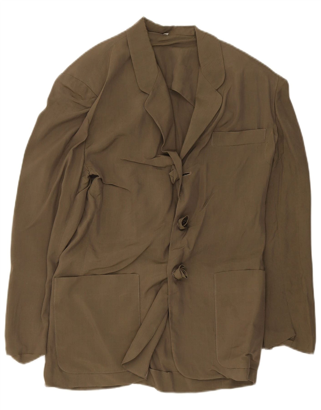 Blazer Vintage pentru femei EU 40 verde mediu