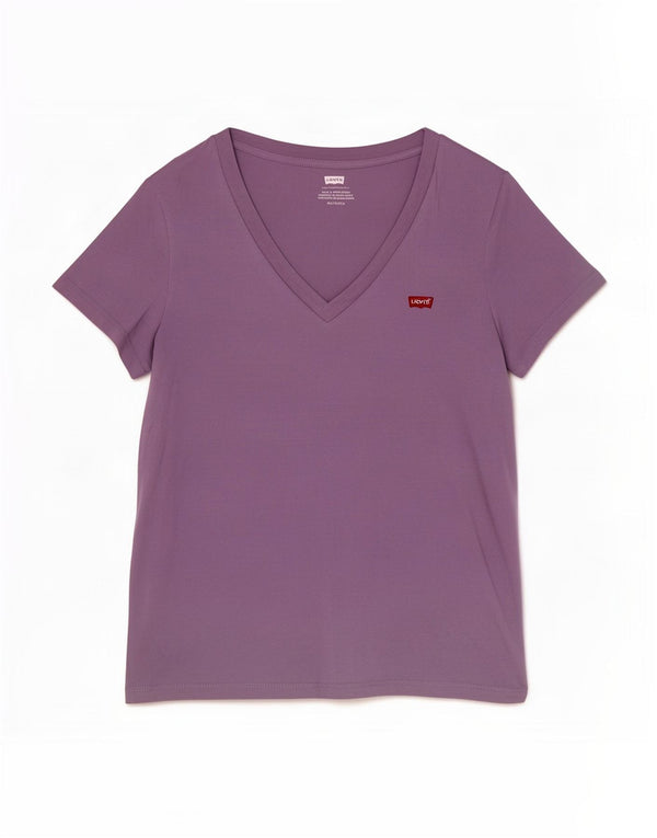 Tricou pentru femei Levi's Top UK 6 XS Purple Bumbac