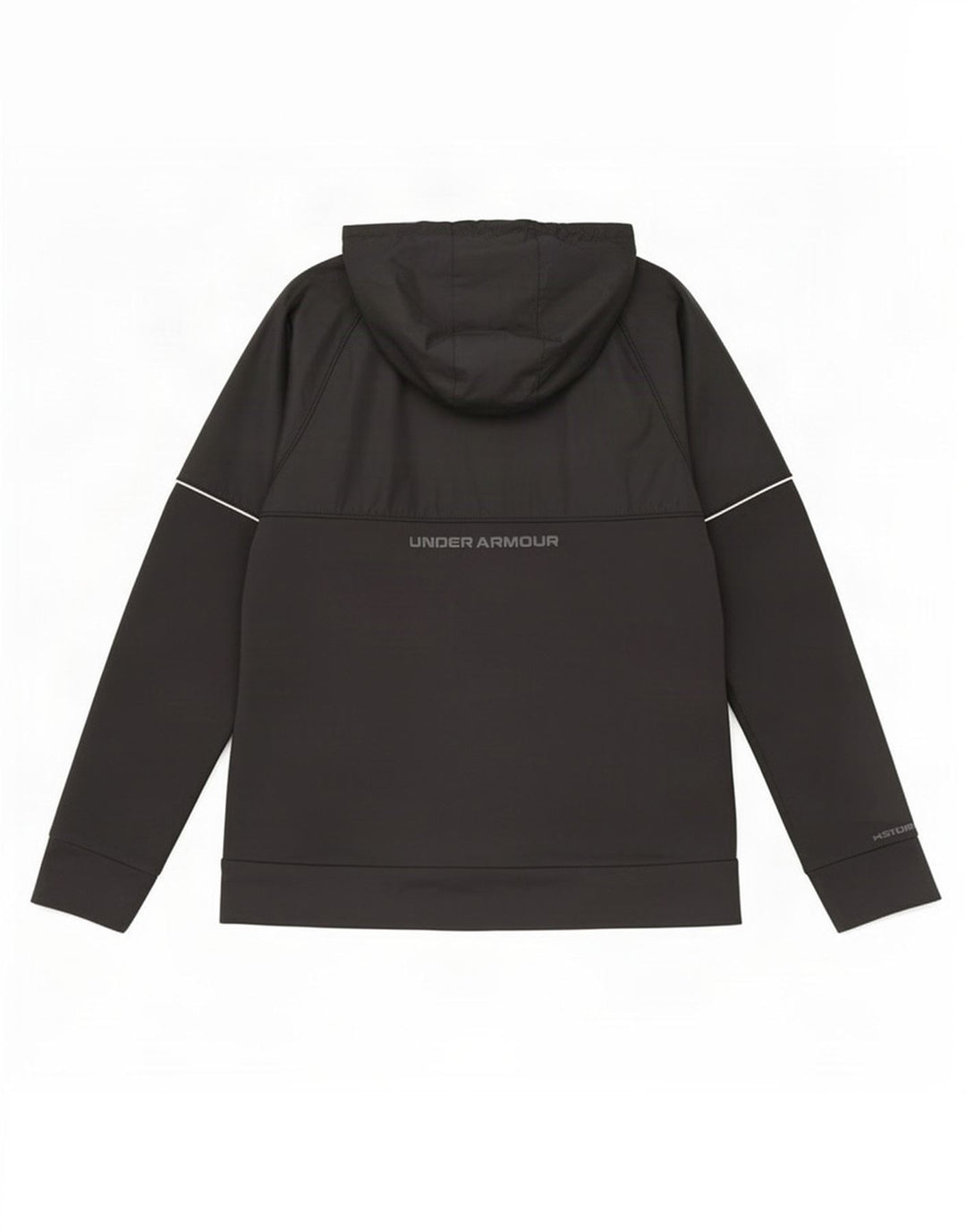 Pulover Under Armour pentru bărbați, cu fermoar, poliester mediu negru