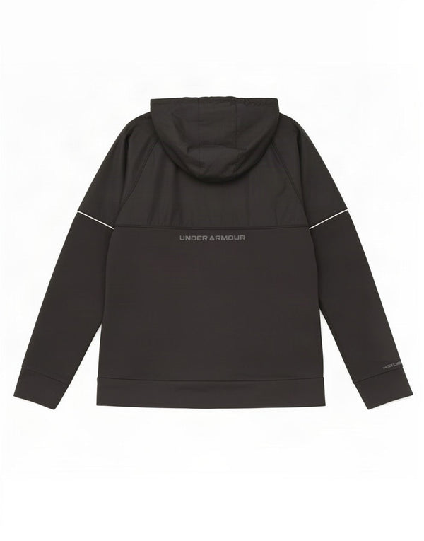 Pulover Under Armour pentru bărbați, cu fermoar, poliester mediu negru