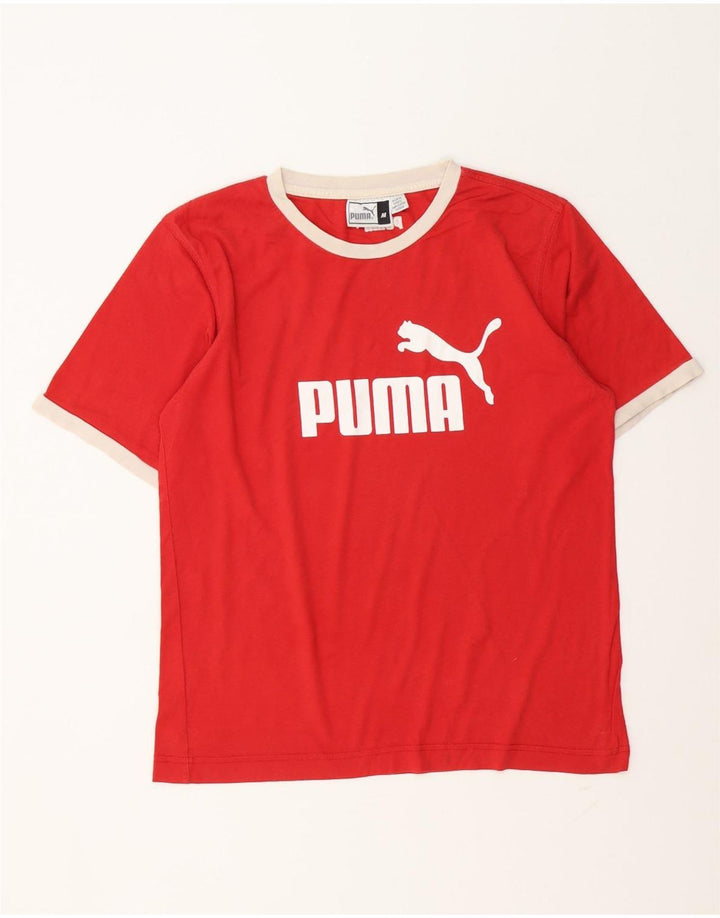 Tricou grafic Puma pentru bărbați Top Medium Red