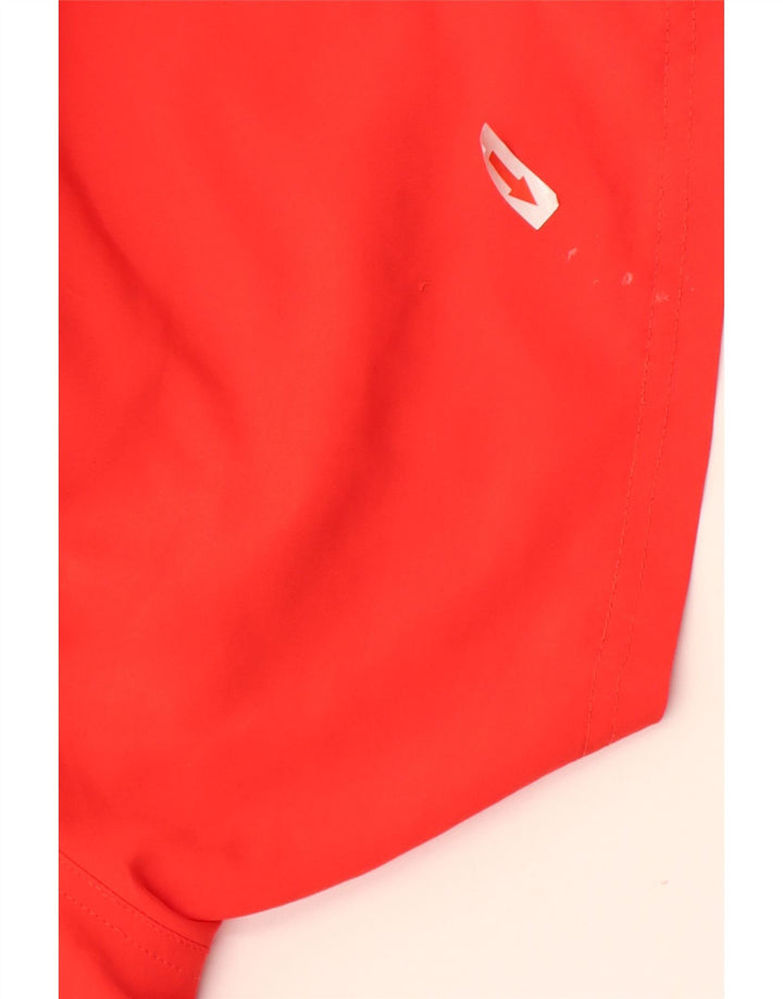 Pantaloni scurți de înot Puma pentru bărbați XL poliester roșu