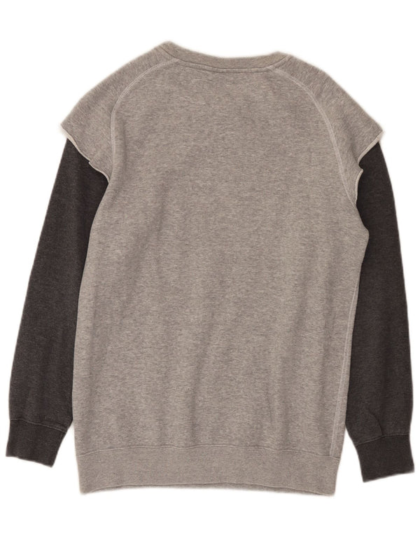 Pulover pentru băieți Champion, Brooklyn, 13-14 ani, XL, pete gri