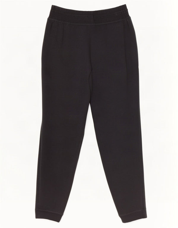 Pantaloni de trening Nike pentru femei Joggeri UK 10 Bumbac negru mic