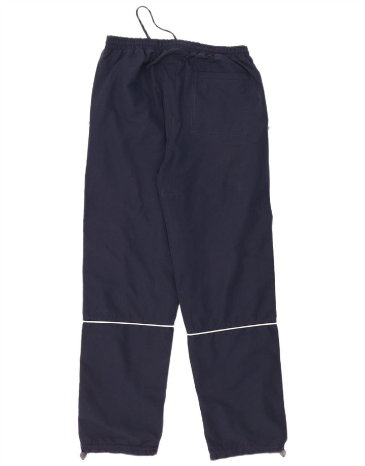 Pantaloni de trening Reebok pentru bărbați, poliester, albastru mic