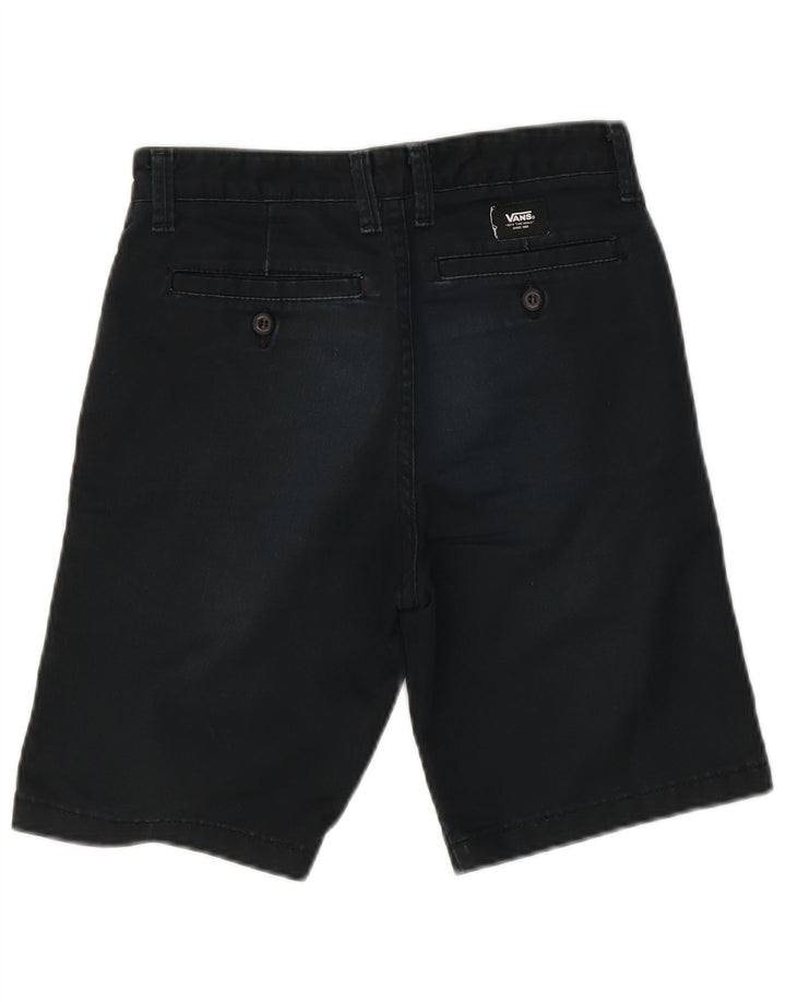 Pantaloni scurți chino pentru bărbați Vans W26 XS, bumbac negru